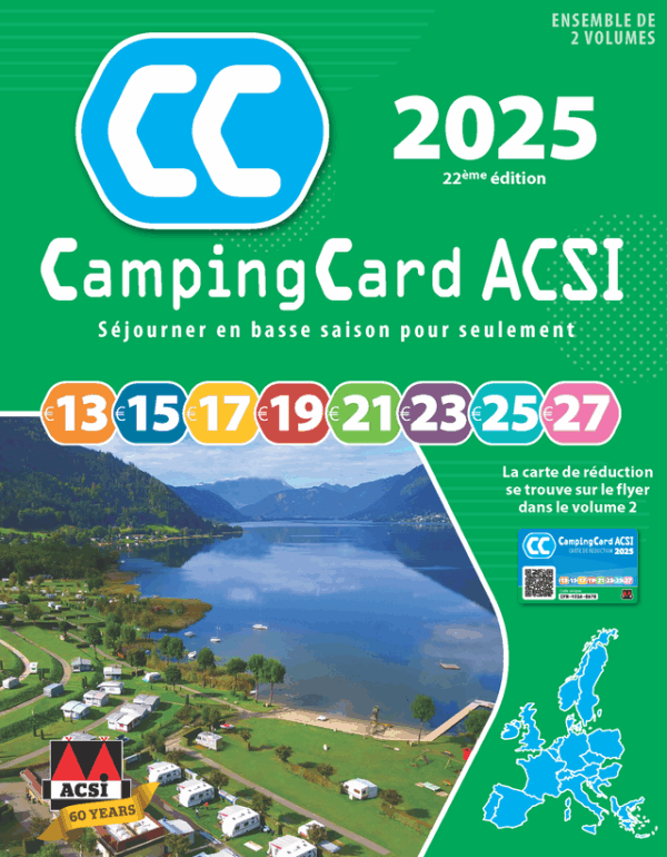 CampingCard ACSI 2025, francais