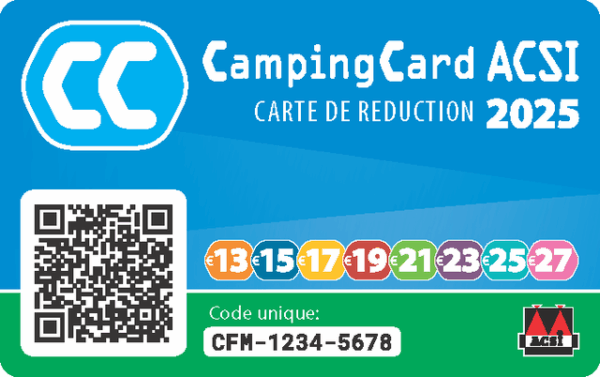 CampingCard ACSI 2025, francais – Bild 2