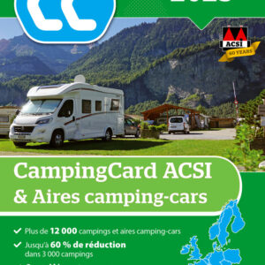 CampingCard & Aires camping-cars 2025, französisch