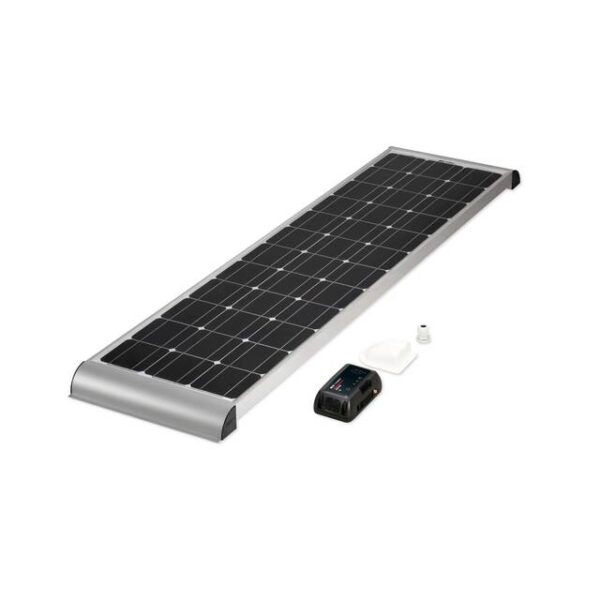 Solarkit Dometic NDS SOLENERGY 100 WP Slim + Sun Control SCE320 + Cable box + PG