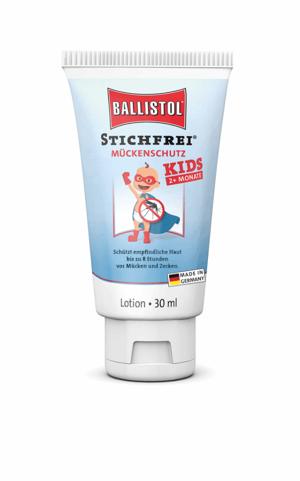 Insektenschutz BALLISTOL Stichfrei Kids Tube, 30 ml