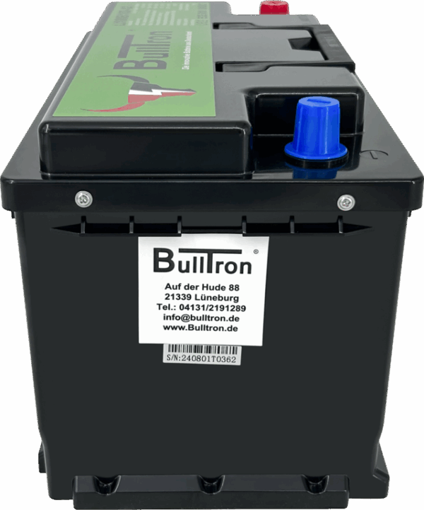 Batterie BullTron 100Ah LiFePO LiFePO4 12,8V Akku mit 100A BMS – Bild 3