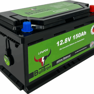 Batterie BullTron 150Ah LiFePO4 12,8V Akku mit 100A BMS