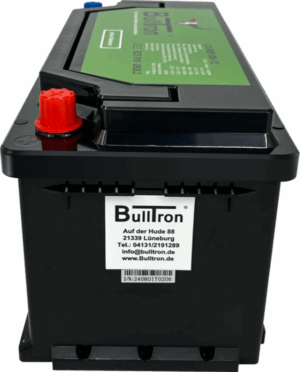 Batterie BullTron 150Ah LiFePO4 12,8V Akku mit 100A BMS – Bild 5
