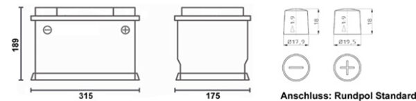Batterie BullTron 150Ah LiFePO4 12,8V Akku mit 100A BMS – Bild 6