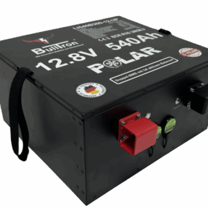 Batterie BullTron Untersitz Polar 540Ah LiFePO4 12,8V mit 300A Doppel-BMS