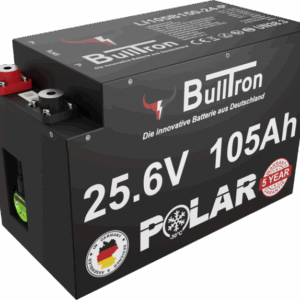 Batterie BullTron Polar 105Ah LiFePO4 25,6V mit 150A BMS