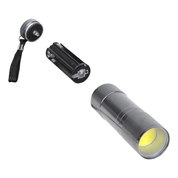 Taschenlampe ProPlus Alu COB LED – Bild 2
