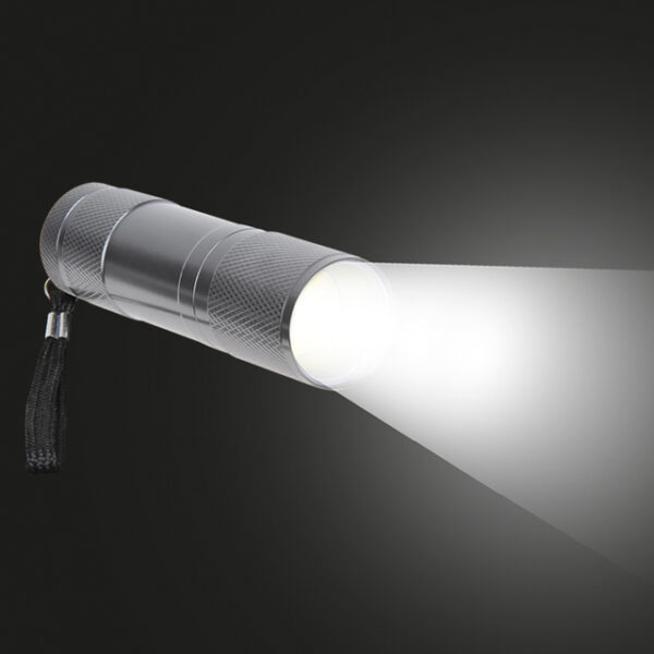 Taschenlampe ProPlus Alu COB LED – Bild 4