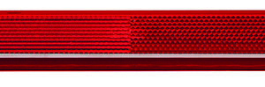 Rückstrahler Jokon zur Leuchtenserie R 250, rot