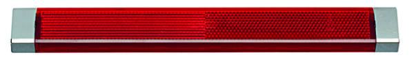 Rückstrahler Jokon zur Leuchtenserie R 250, rot