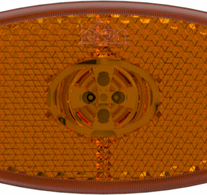 LED-Seitenmarkierungsleuchte mit Rückstrahler Jokon SMLR 2012, AK 200 mm, gelb