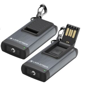 Taschenlampe LEDLENSER K4R Farbe grau