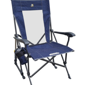 Schaukelstuhl GCI Outdoor RoadTrip Rocker Farbe Navy Topo