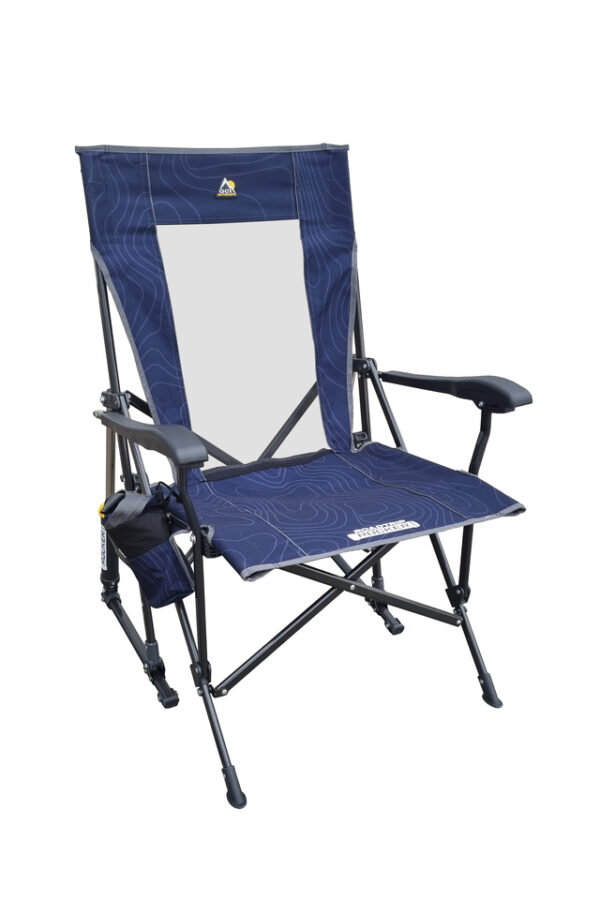 Schaukelstuhl GCI Outdoor RoadTrip Rocker Farbe Navy Topo