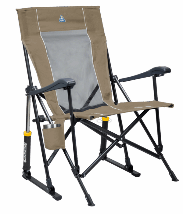 Schaukelstuhl GCI Outdoor RoadTrip Rocker Farbe Aged Fatique