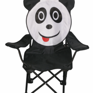 Kinderstuhl mit Tierdesign Eurotrail Motiv Panda faltbar inkl. Tasche