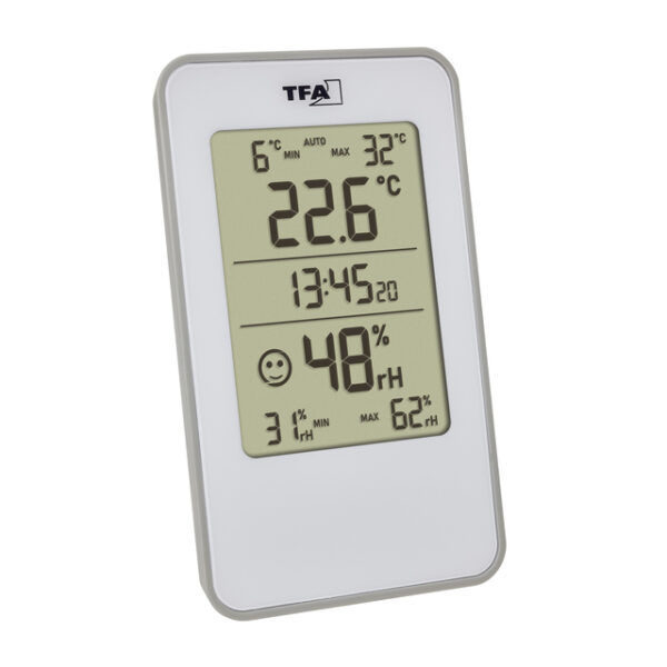 Digitales Thermo-Hydrometer TFA
