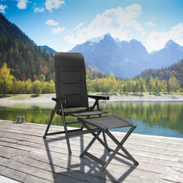 Hocker BRUNNER Rebel Standalone Footrest Fb. schwarz – Bild 2