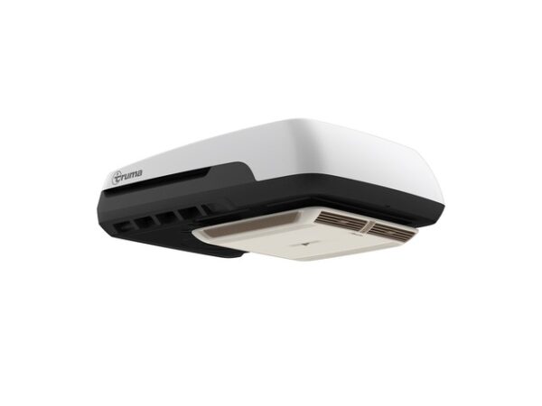 Aventa comfort 2.G Außen. - I, weiß + Luftverteiler 2.G Aventa Premium, cappuccino