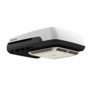 Aventa comfort 2.G Außen. - I, weiß + Luftverteiler 2.G Aventa, cappuccino