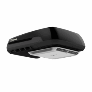 Aventa comfort 2.G Außen. - I, schwarz + Luftverteiler 2.G Aventa Premium, stone