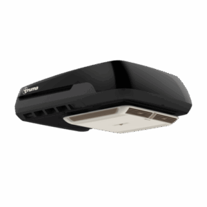 Aventa comfort 2.G Außen. - I, schwarz + Luftverteiler 2.G Aventa, capuccino