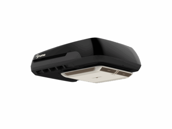 Aventa comfort 2.G Außen. - I, schwarz + Luftverteiler 2.G Aventa, capuccino