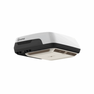 Aventa compact plus 2.G Außen. - I, weiß + Luftverteiler 2.G Aventa Premium, cappuccino