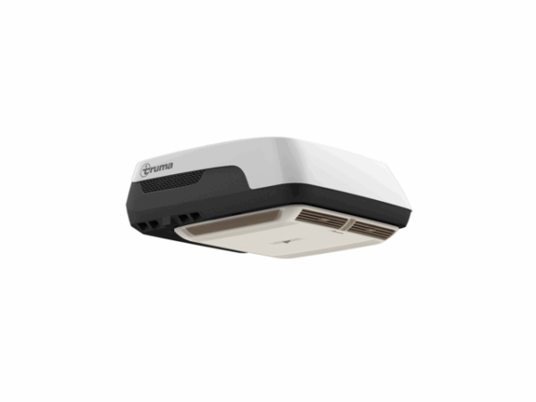 Aventa compact plus 2.G Außen. - I, weiß + Luftverteiler 2.G Aventa Premium, cappuccino