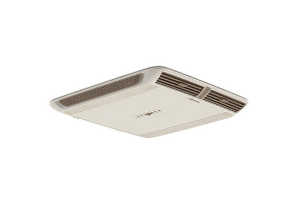Aventa compact plus 2.G Außen. - I, weiß + Luftverteiler 2.G Aventa Premium, cappuccino – Bild 3