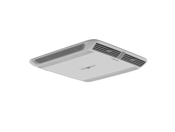 Aventa compact plus 2.G Außen. - I, weiß + Luftverteiler 2.G Aventa Premium, cappuccino – Bild 4