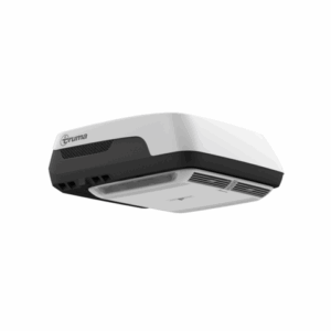 Aventa compact plus 2.G Außen. - I, weiß + Luftverteiler 2.G Aventa Premium, stone