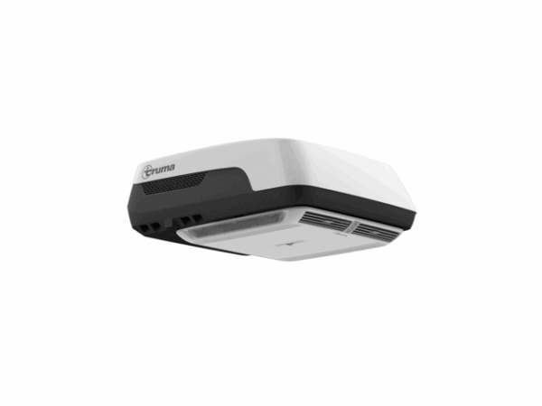 Aventa compact plus 2.G Außen. - I, weiß + Luftverteiler 2.G Aventa Premium, stone