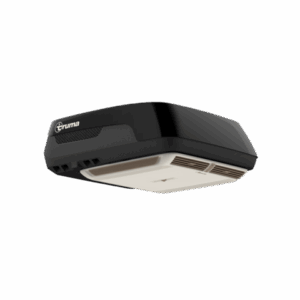 Aventa compact plus 2.G Außen. - I, schwarz + Luftverteiler 2.G Aventa Premium, cappuccino