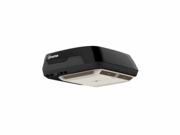 Aventa compact plus 2.G Außen. - I, schwarz + Luftverteiler 2.G Aventa Premium, cappuccino