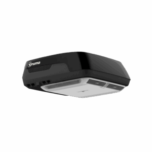 Aventa compact plus 2.G Außen. - I, schwarz + Luftverteiler 2.G Aventa Premium, stone