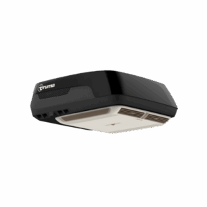 Aventa compact plus 2.G Außen. - I, schwarz + Luftverteiler 2.G Aventa, cappuccino