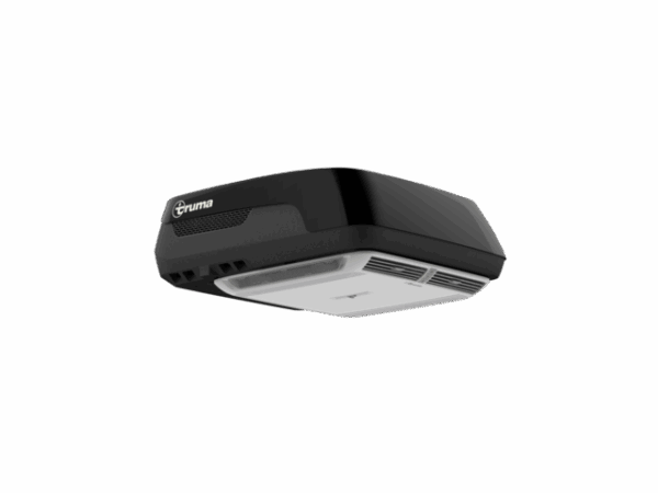 Aventa compact plus 2.G Außen. - I, schwarz + Luftverteiler 2.G Aventa, stone
