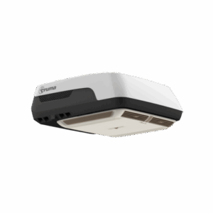 Aventa compact 2.G Außen. - I, weiß + Luftverteiler 2.G Aventa Premium, cappuccino