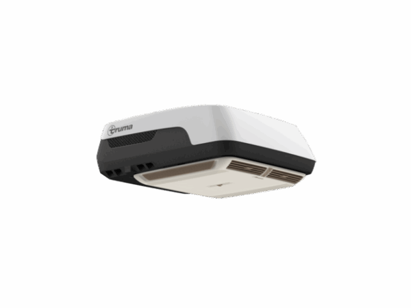 Aventa compact 2.G Außen. - I, weiß + Luftverteiler 2.G Aventa Premium, cappuccino