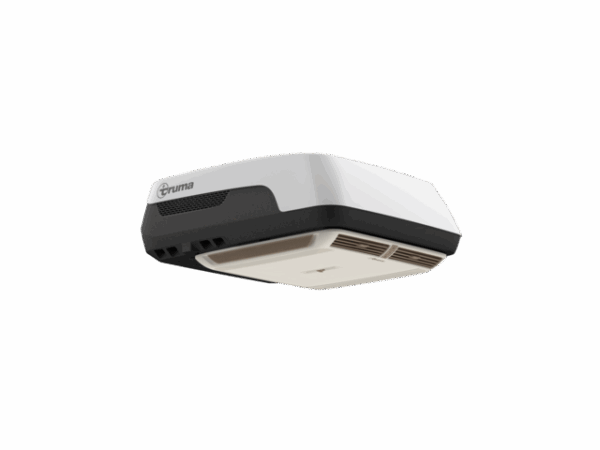 Aventa compact 2.G Außen. - I, weiß + Luftverteiler 2.G Aventa, cappuccino