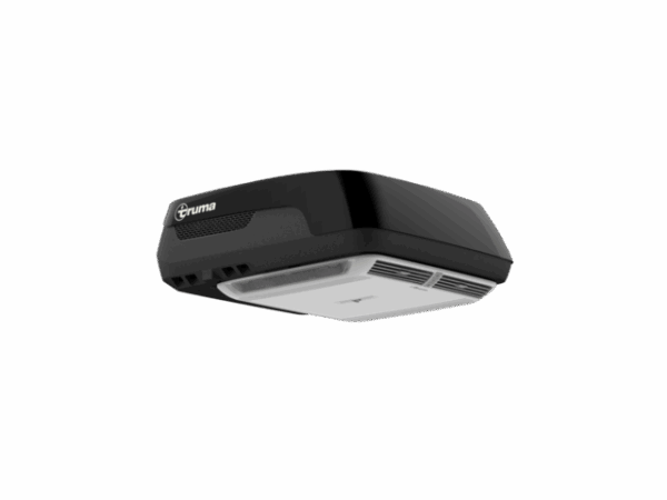 Aventa compact 2.G Außen. - I, schwarz + Luftverteiler 2.G Aventa Premium, stone