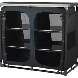 Schrägschrank DEFA Cabinet Slanted Double Blue Line 110