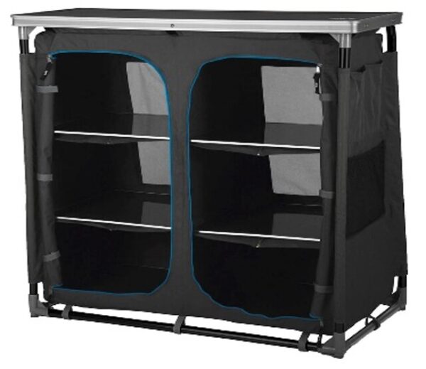 Schrägschrank DEFA Cabinet Slanted Double Blue Line 110