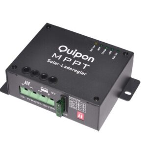 MPPT Laderegler QUIPON Montage Kit inklusive Dachdurchführung