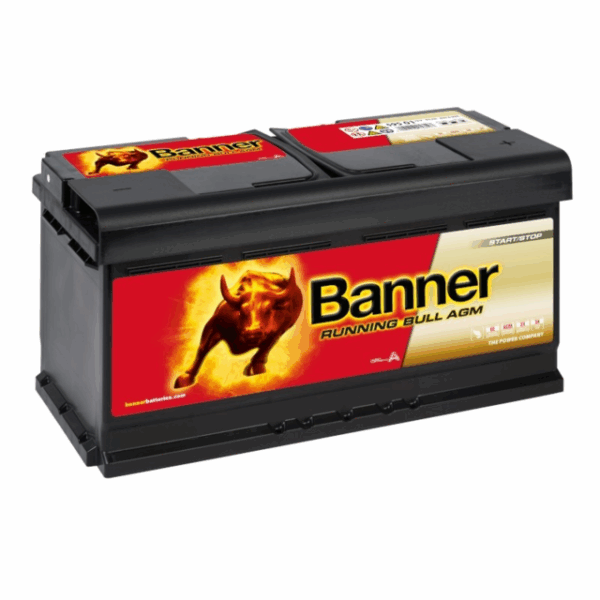 Running Bull AGM Batterie Banner 12 V / 95 Ah