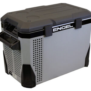 Kühlbox ENGEL MR040F 12 - 230 V 40 l Farbe grau/schwarz