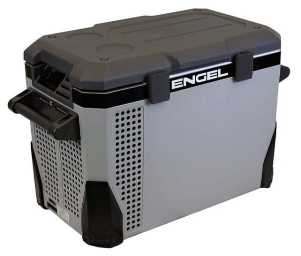 Kühlbox ENGEL MR040F 12 - 230 V 40 l Farbe grau/schwarz