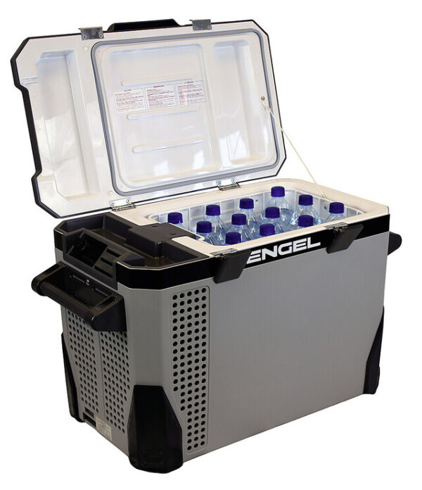 Kühlbox ENGEL MR040F 12 - 230 V 40 l Farbe grau/schwarz – Bild 3